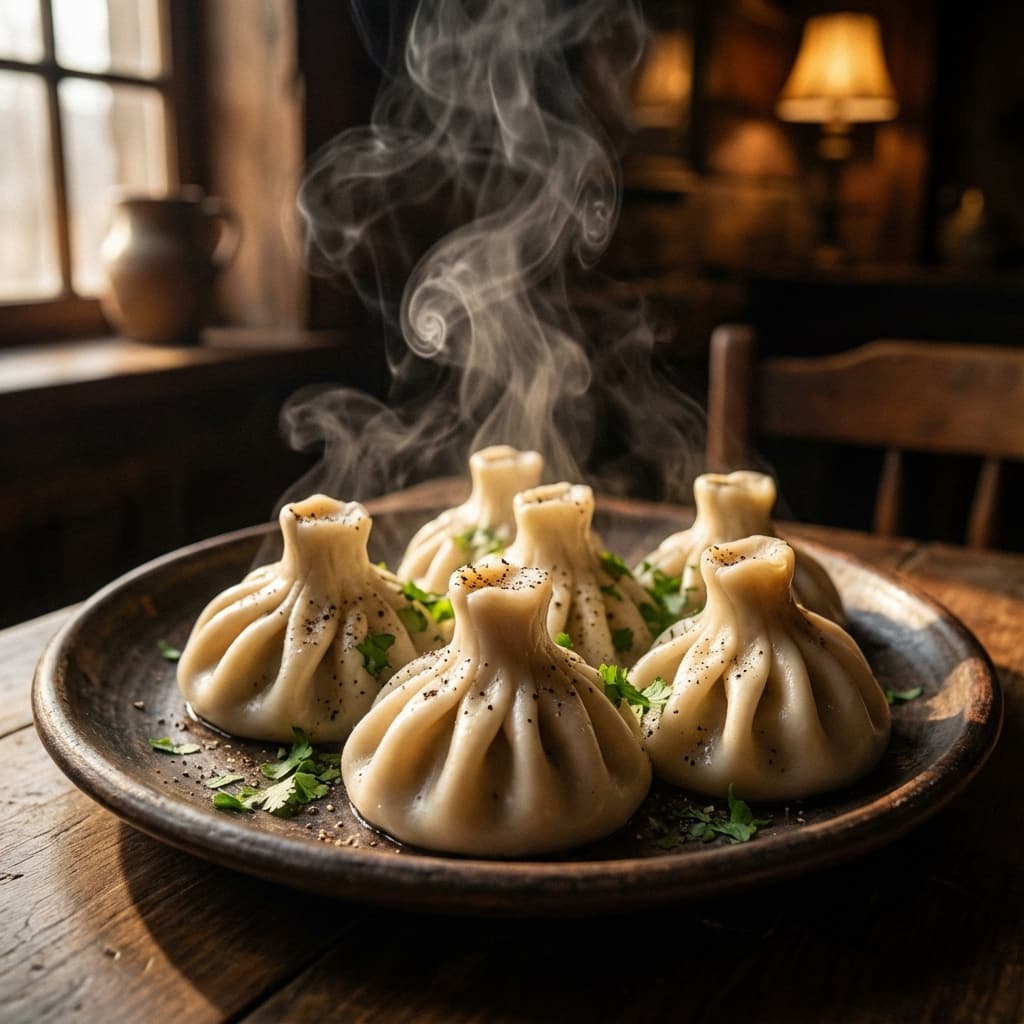 Khinkali Tradicional