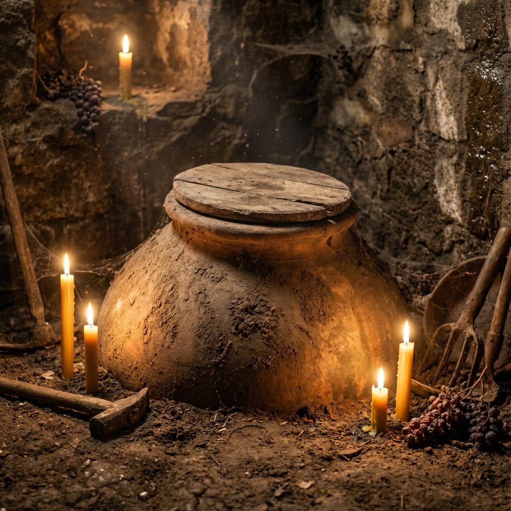 Georgian Qvevri Heritage